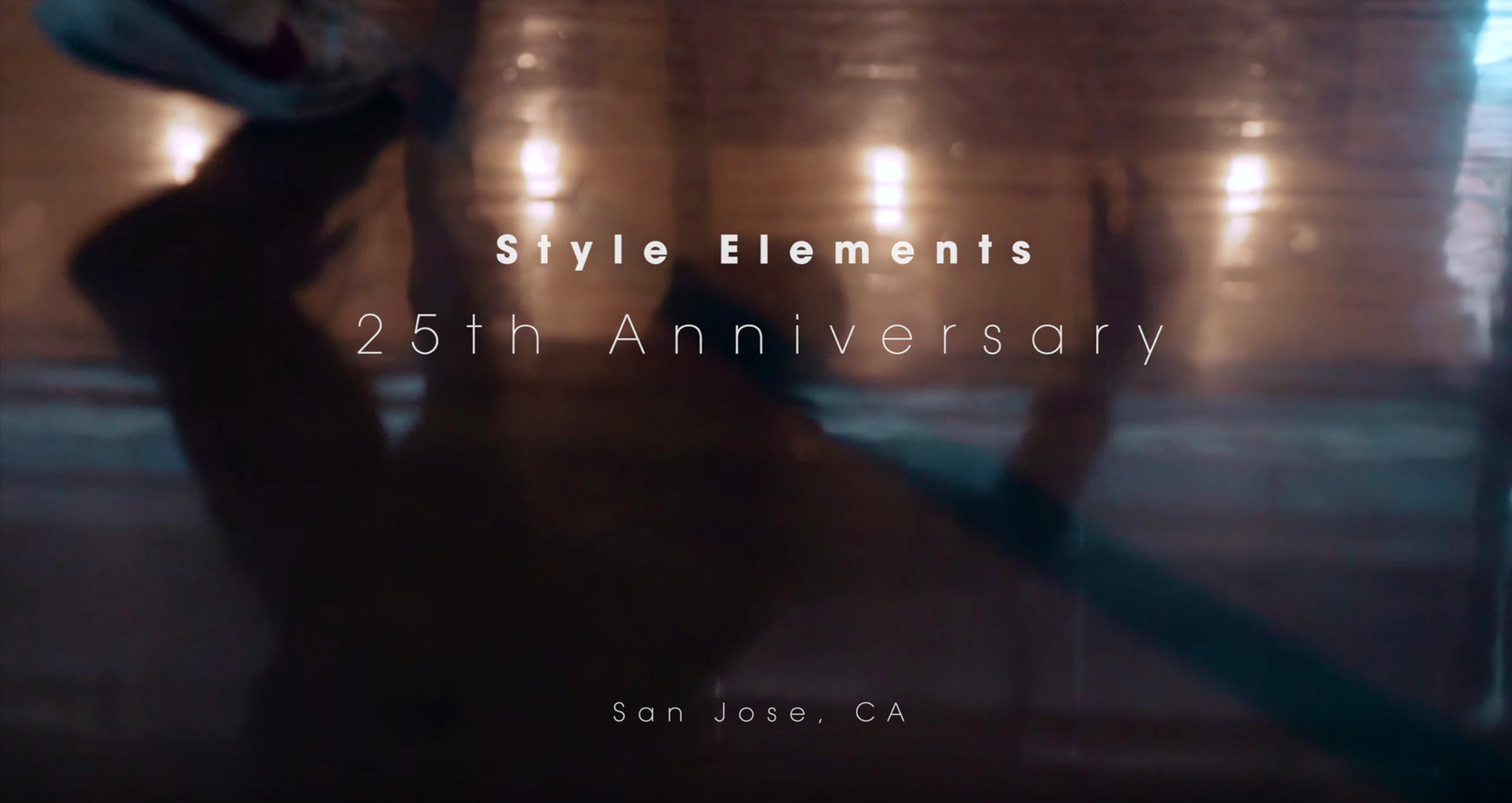 Style Elements 25th Anniversary Sponsored By Spin Control