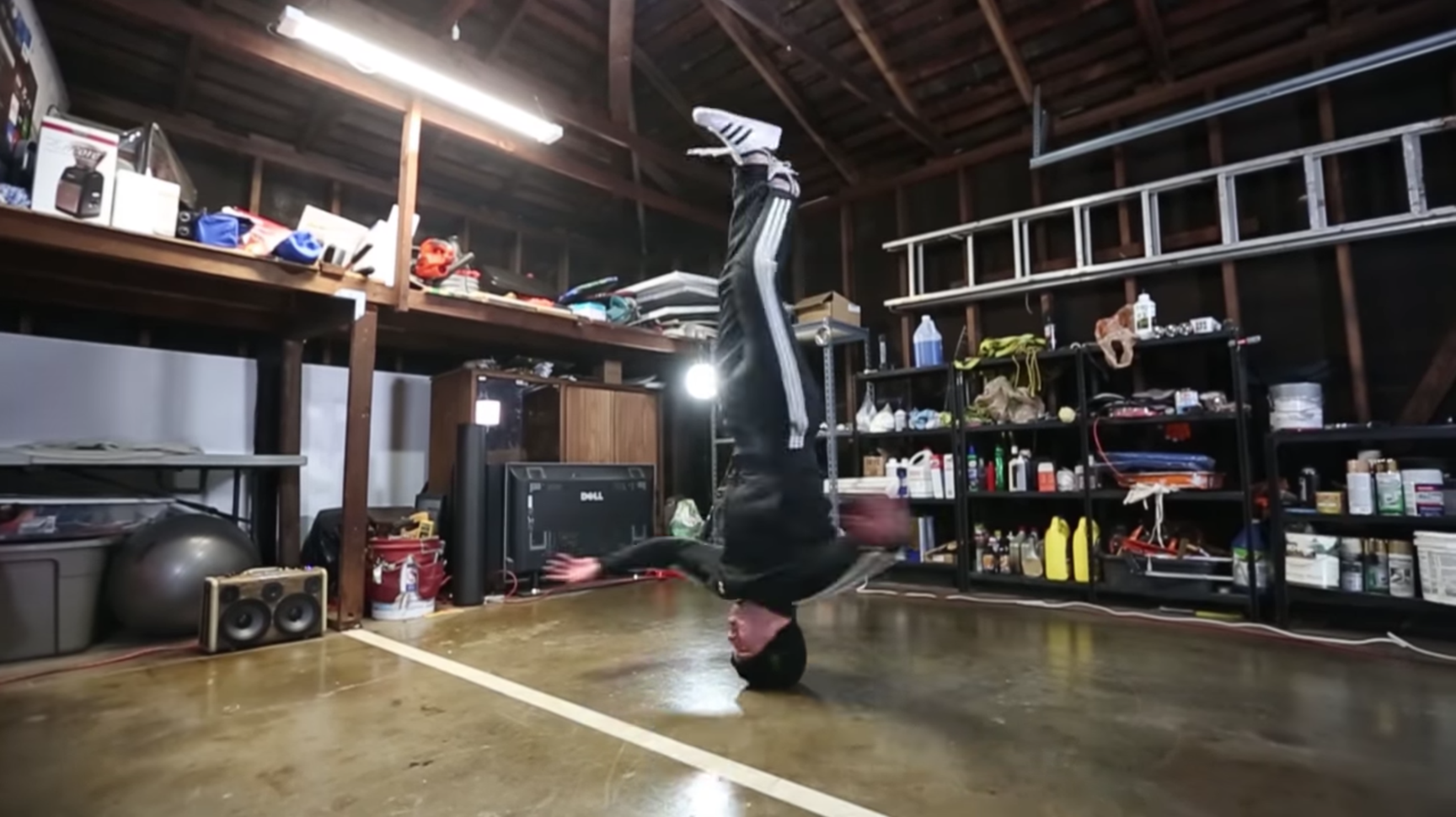 Spin Control X VincaniTV | Headspin Drill Tutorial