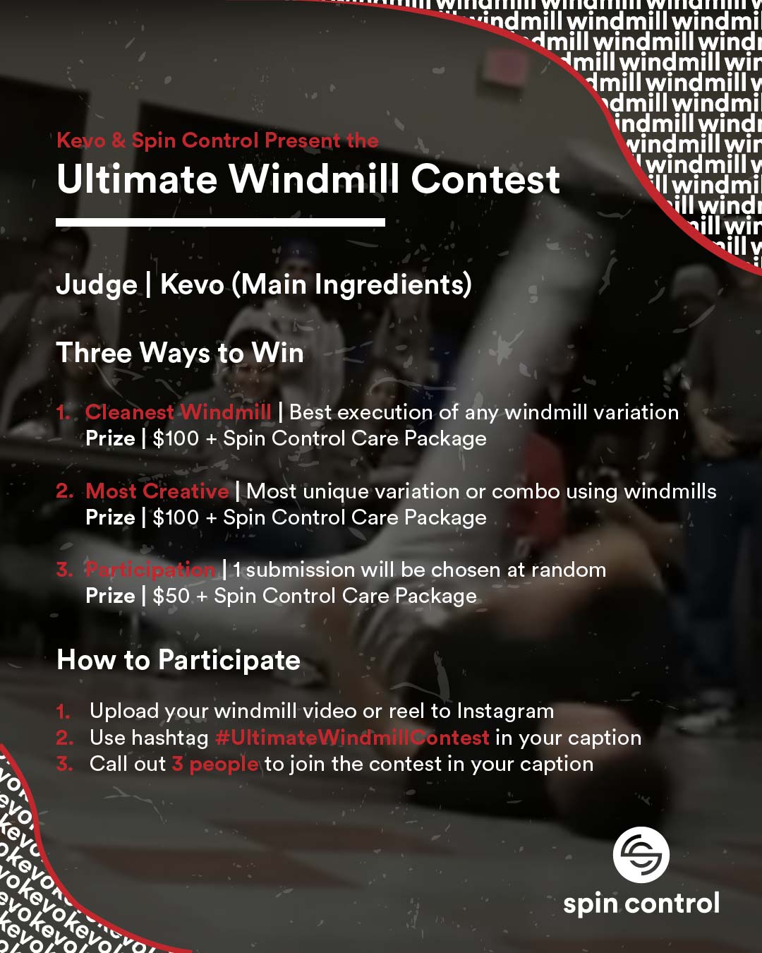 Ultimate Windmill Contest | Kevo X Spin Control