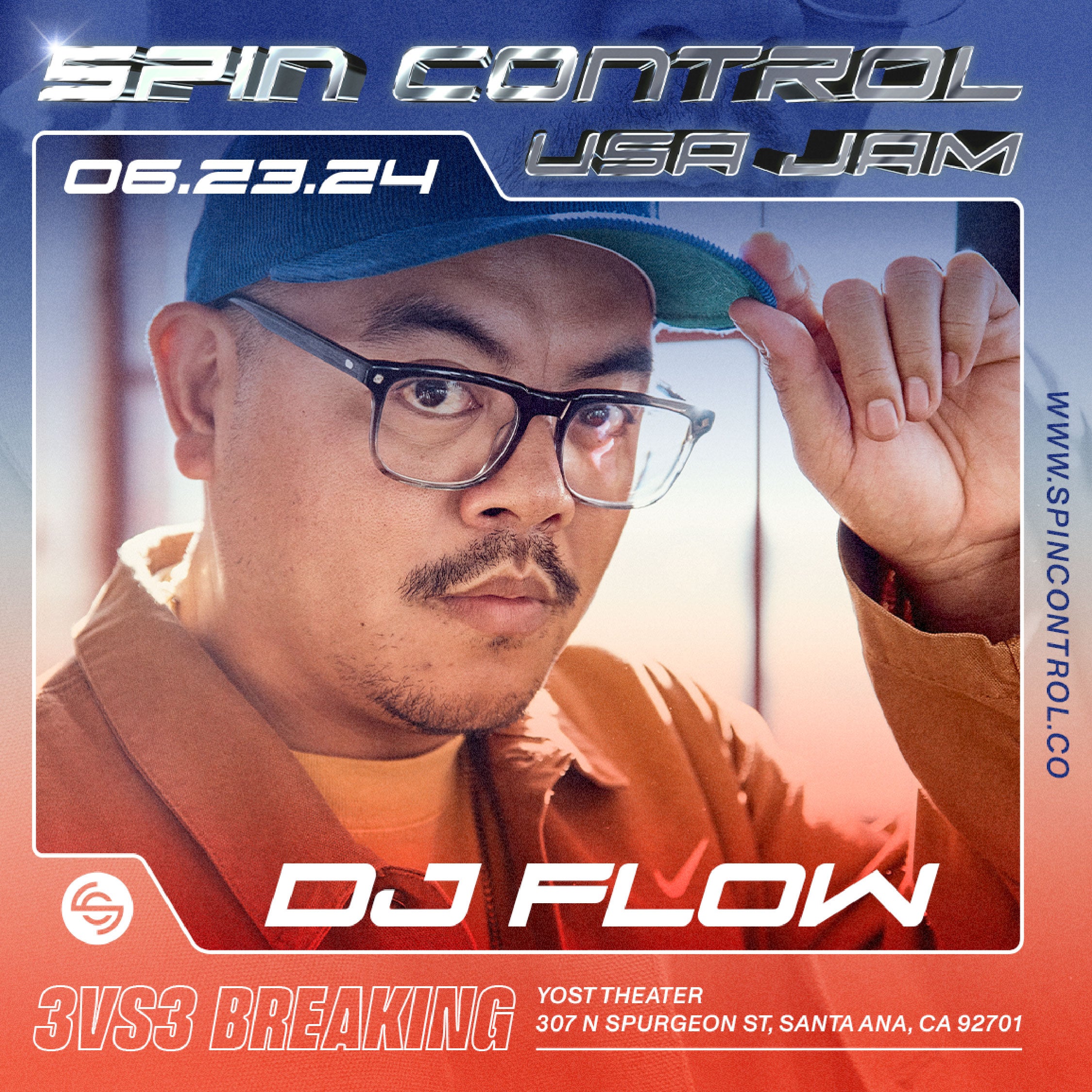 Spin Control Jam 2024 Mixtape