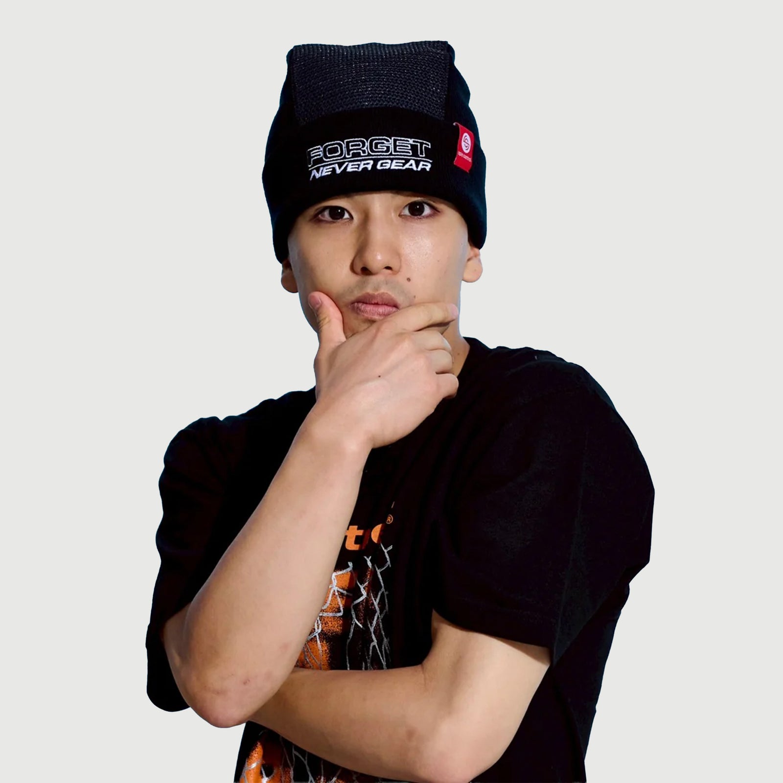 【未開封】ennoy PROFESSIONAL KNIT CAP black Spin Control X Forget Never | Premium Spin Cap