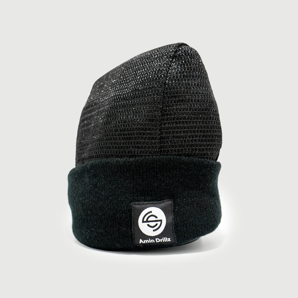 Spin Control X Amin Drillz Collaboration Spin Beanie