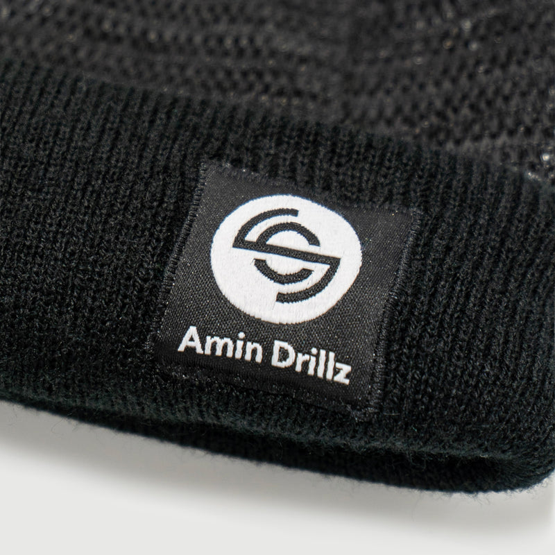 Spin Control X Amin Drillz Collaboration Spin Beanie