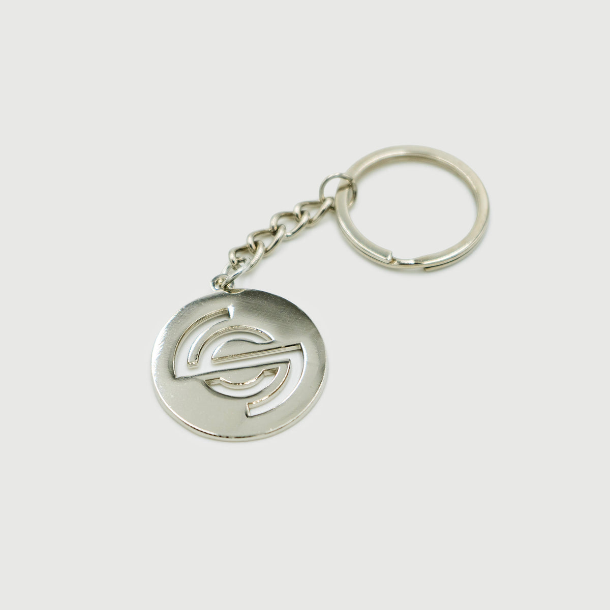 Metal Sc Keychain SC Logo Keychain