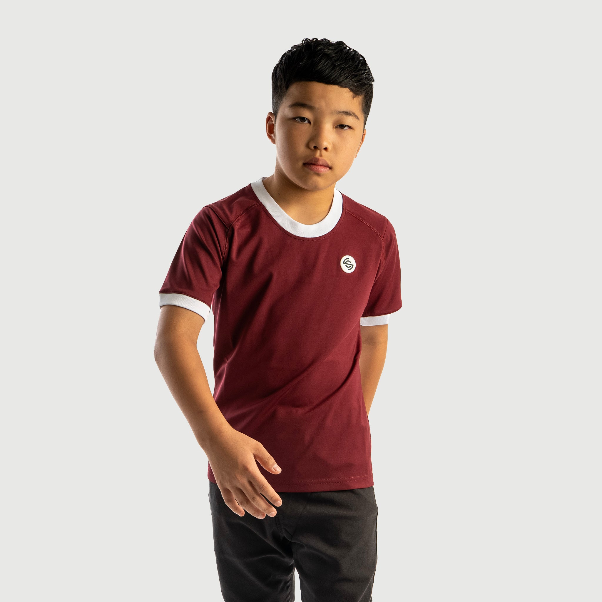 Maroon