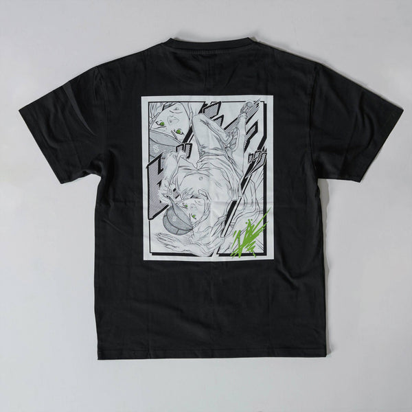 Spin Control X The Breaking Manga Collab Tee