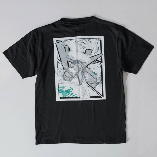 Spin Control X The Breaking Manga Collab Tee